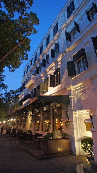 灼熱！河内之旅（8）ハノイ最後の晩は憧れのソフィテル・レジェンド・メトロポールで優雅に過ごす。