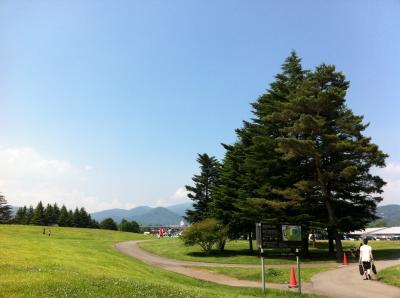 2011夏姉妹旅行in軽井沢