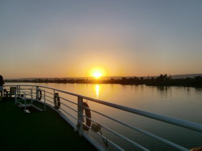 ナイル川クルーズ　夢が叶った。（ルクソール編）