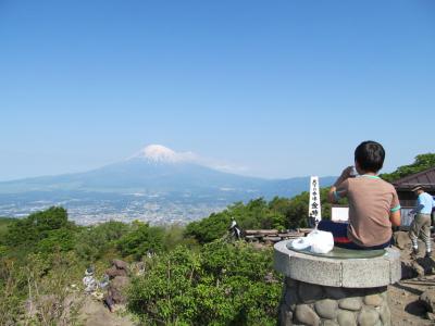 箱根　金時山さんぽ