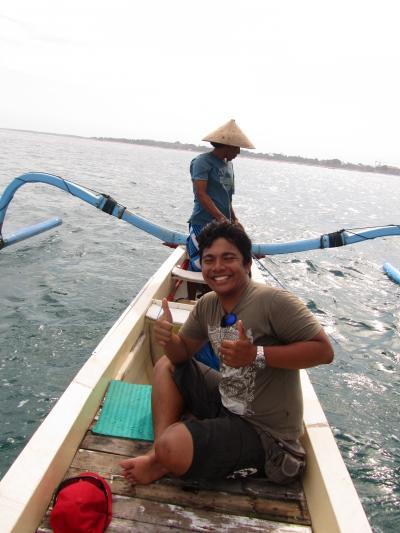 癒されてバリ~♪初サヌール★前篇~バリっ腹(笑)