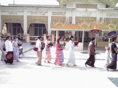 ミャンマーのバガン、マンダレー旅行2