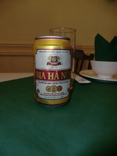 2012年5月、旧北ベトナムがどうしても見たくて！のんべえ夫婦の飲物編。⑨