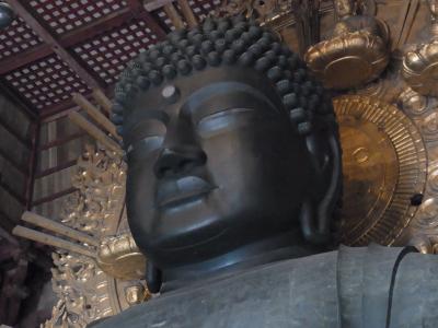 奈良の正倉院展と東大寺