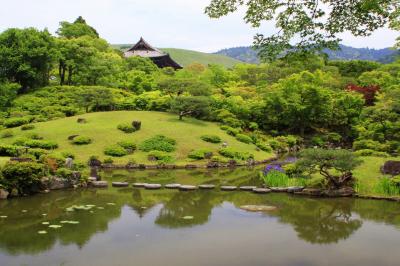 奈良県・奈良市2012春（その１／２）★名勝庭園・依水園を散策