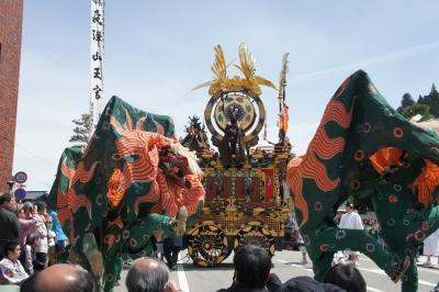 春の高山祭り2012　～日本三大美祭り～　二日目