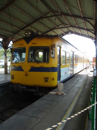 黄色い電車とうさぎと縁結びの旅　その２