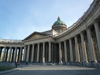 (7)2012年GWロシア～サンクトペテルブルク編７カザン大聖堂とナイトクルージング～