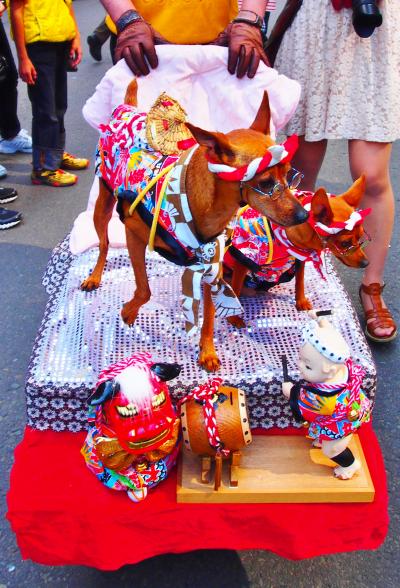 仙台青葉まつり　宵祭り、青葉神社御神輿渡御、本祭り