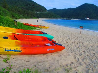 『慶良間（ｹﾗﾏ）周遊７島めぐり　4日間』3日目-①･…・座間味島ﾄﾚｯｷﾝｸﾞと安慶名敷島(ｱｹﾞﾅｼｸ)と嘉比島(ｶﾞﾋ)と渡嘉敷島(ﾄｶｼｷ)と