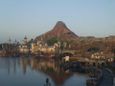ヘンテコたのしい春ディズニー!二日目☆憧れのミラコスタへ。