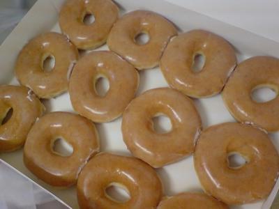 日帰　KrispyKremeDoughnuts明洞