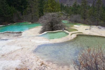 2012年GW四川省の旅　その７～黄龍（黄龍古寺からの下り）