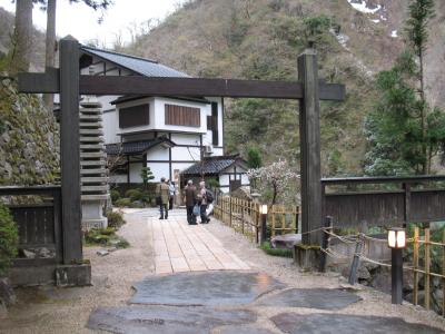 大牧温泉の旅　その５　　大牧温泉　旅館の様子