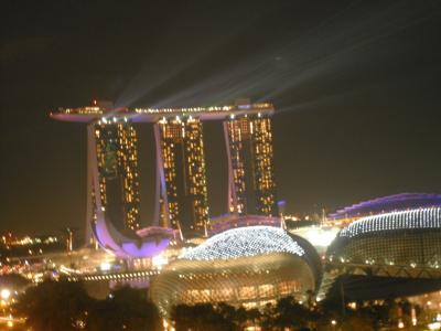 2012 初シンガポール