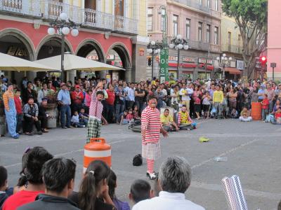 メキシコ・キューバ+α（５）【メキシコシティーからプエブラへ】