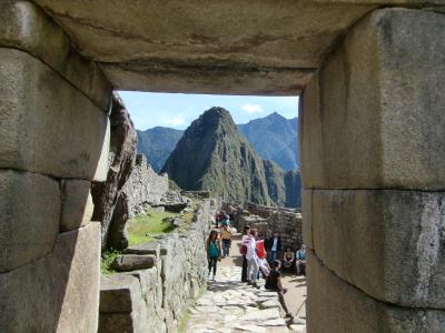 2012 GW ペルー旅行03：遂に来ました！奇跡の天空都市 世界遺産マチュピチュ！！に感動