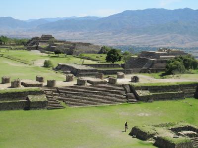 メキシコ・キューバ+α（６）【プエブラからオアハカ、モンテ･アルバン遺跡】