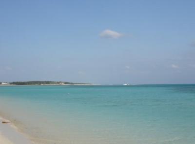 まだ水は冷たかったね。