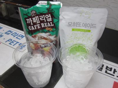 韓国の飲みもの