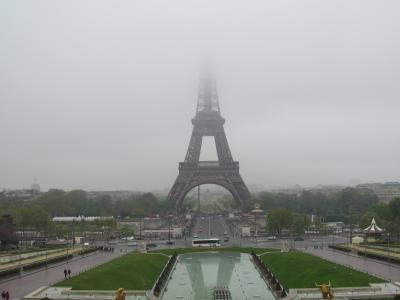 パリ・ロンドン・ブリュッセル　三都周遊一人旅①　（１・２日目　パリ編）