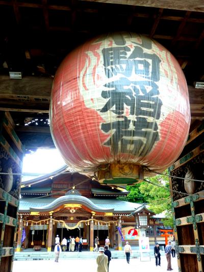 奥の細道を訪ねて第8回07日本3稲荷の1つ竹駒神社 in 岩沼市