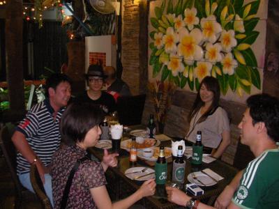 2011年8月　タイ