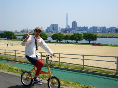 自転車で金町⇔町屋往復