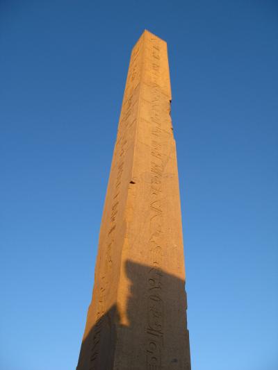 エジプト～ピラミッド、アブシンベル神殿、ナイル川下りの一人旅～