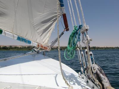 ナイル川クルーズ　夢が叶った（アスワン編）