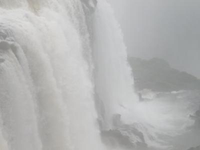 ブラジル側のイグアスも良かった！