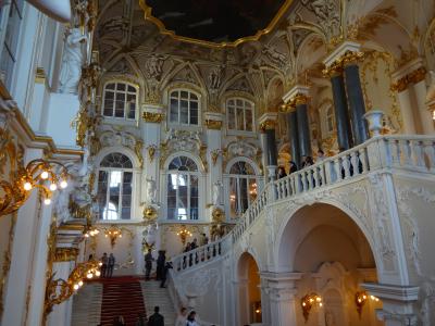 (9)2012年GWロシア～サンクトペテルブルク編９エルミタージュ美術館前半～