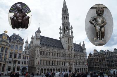世界一美しい広場グラン・プラスのブリュッセル(1/2)