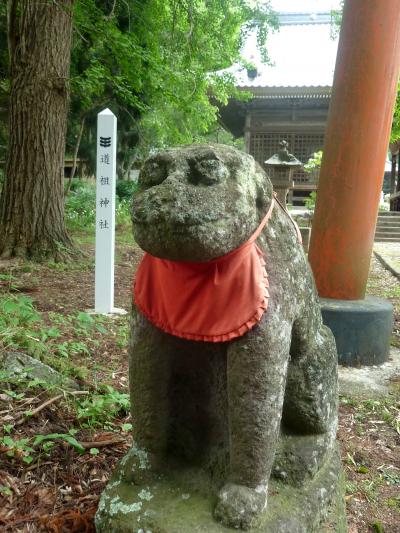 奥の細道を訪ねて第8回10芭蕉が訪れるのを断念した藤原実方所縁の道祖神社 in 名取市