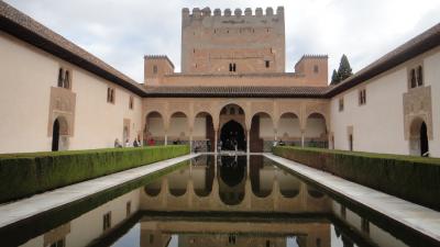 GWスペイン★4日目(1) アルハンブラ宮殿をあれ?はんぶんぶらぶら~♪