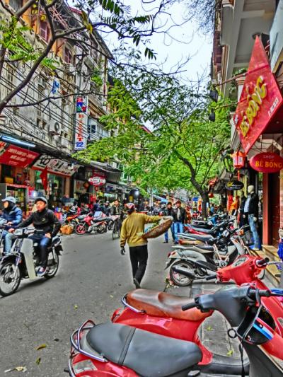 上海よりシンガポールまでの旅日記（７）ハノイ二日目