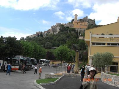 27　鷲の巣村　EZE :2008 初夏を楽しむSNCF3600ｋｍ 