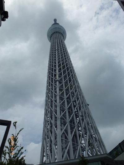 お上りさん　その３　東京スカイツリー見物