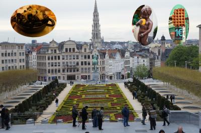 世界一美しい広場グラン・プラスのブリュッセル(2/2)