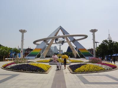韓国･忠清道旅行② ～儒城温泉と大田エキスポ科学公園