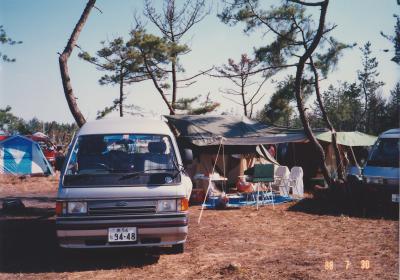 昭和シリーズ　８　　　伊勢シーサイドでオートキャンプ　と　奈良公園