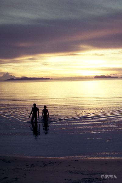 のどかなサムイ島～タイ国の旅1991