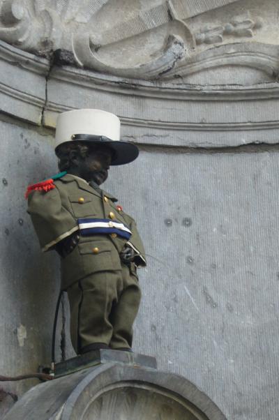 念願かなって春のベネルクス三国をドライブ＆グルメな旅（その４）～ブリュッセル～