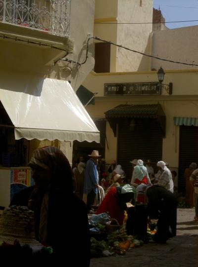   2007年ポルトガル・スペイン・モロッコ一人旅（6日目)　タンジェ 