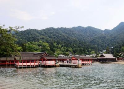 ＜瀬戸内・初心者一人旅・５＞宮島・世界遺産旅行・１　奥ゆかしい鹿と憧れの厳島神社