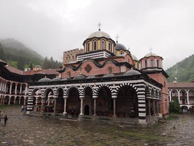 バルカン半島の旅 リラの僧院(ブルガリア)編  -2012-