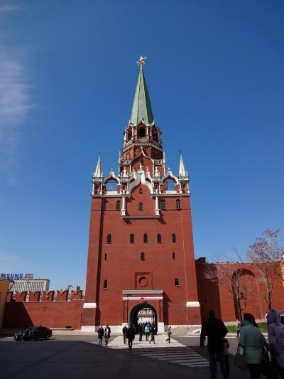 (12)2012年GWロシア～モスクワ編１クレムリン～
