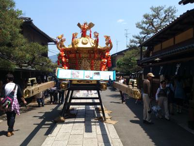 京都　今宮神輿