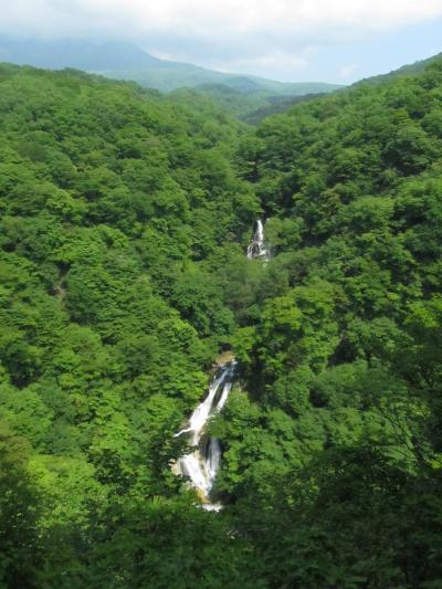 日光霧降高原滝巡りハイキング