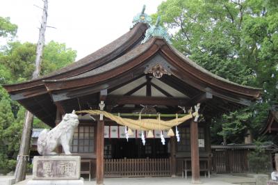 2012梅雨、知立神社(2/4)：本殿、秋葉社、馬神、親母神社、千人燈